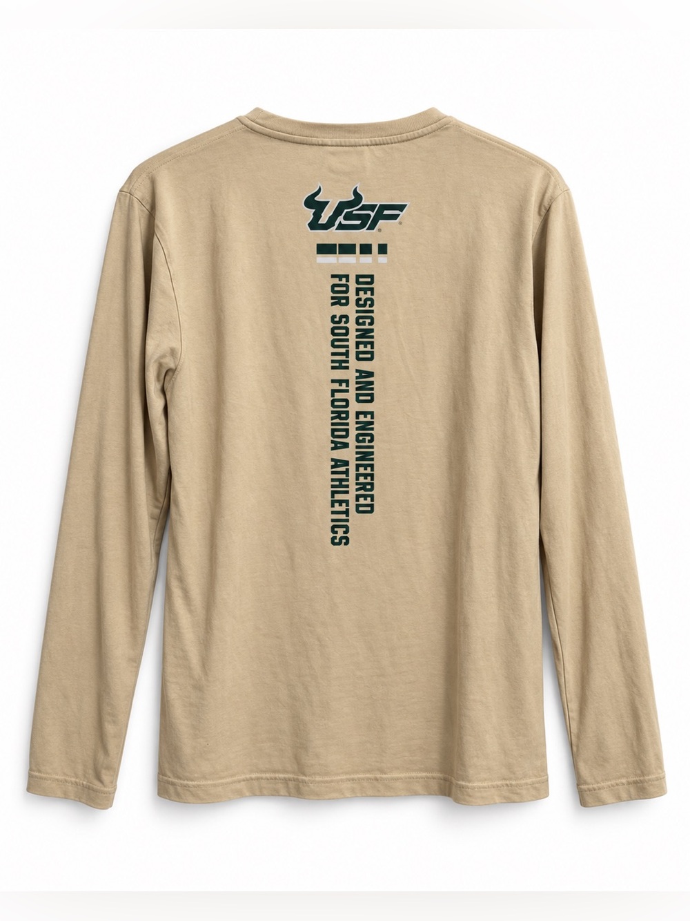 Under Armour USF Bulls Women’s Large Tan Long Sleeve Shirt South Florida College